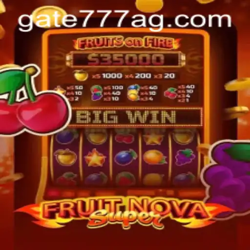 FruitNovaSuper: A Juicy Adventure in the World of Online Gaming