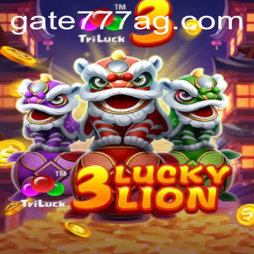 The Exciting World of 3LUCKYLION: Unveiling the Lion's Roar in Online Gaming