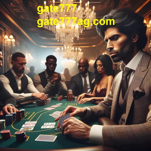 Explore a Emoção do Poker no Gate777