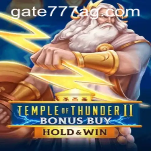 Unleashing Excitement with TempleofThunderIIBonusBuy: A New Era in Gaming